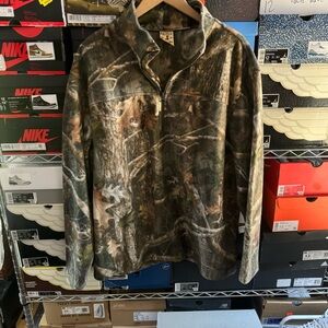RedHead Men's Camouflage Fleece Jacket